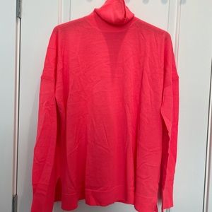 NWT Jcrew oversized turtle neck sweater